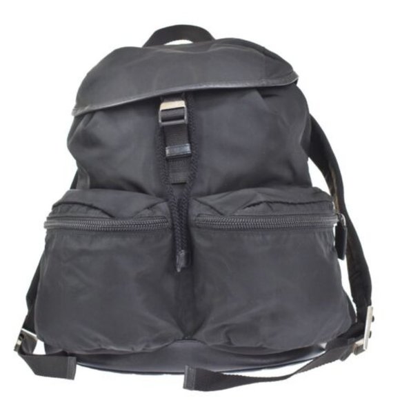 Prada Black Backpack - Picture 2 of 10